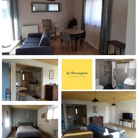 Guest house Gite Le Chassagnon-Velivelo
